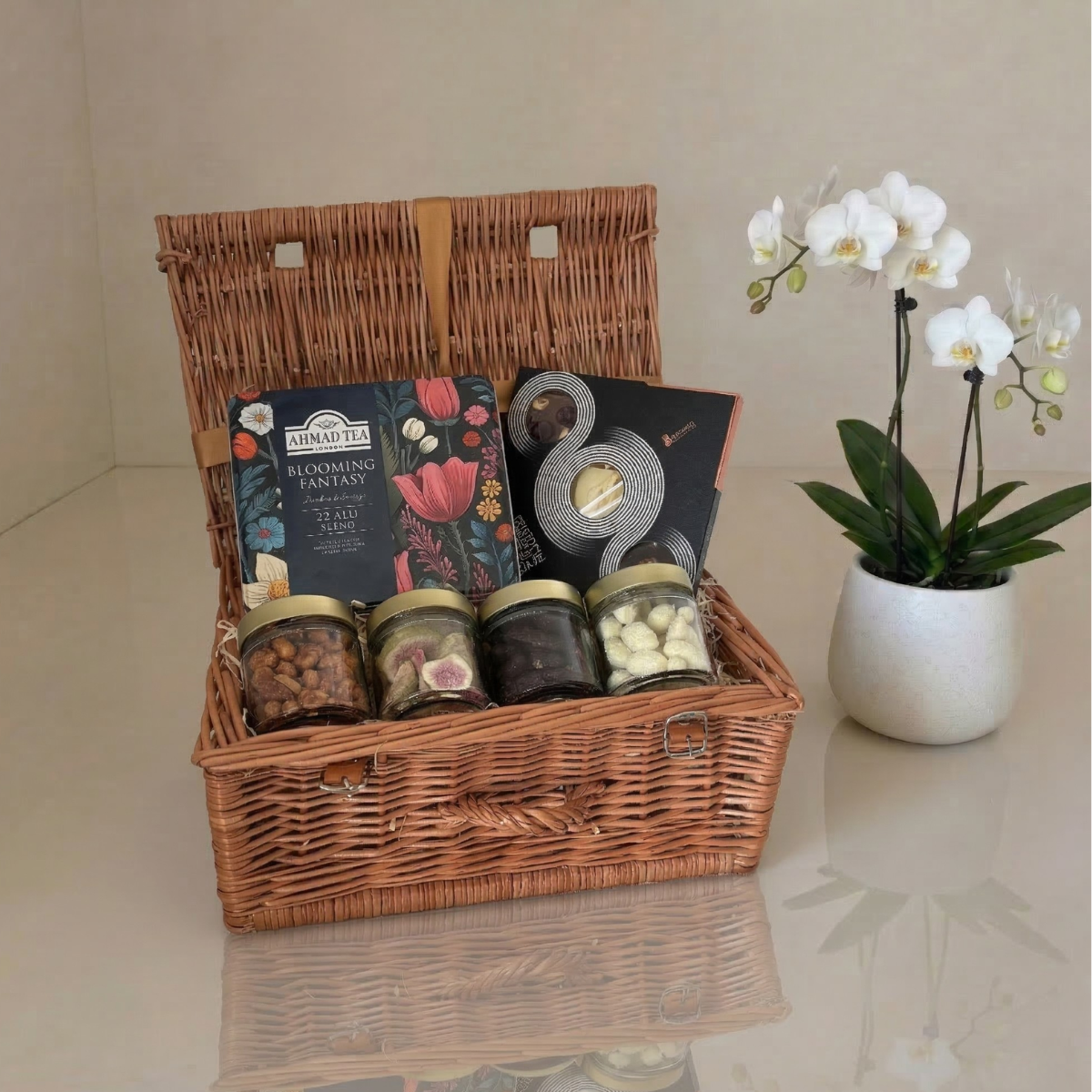 Bloom & Delight Basket